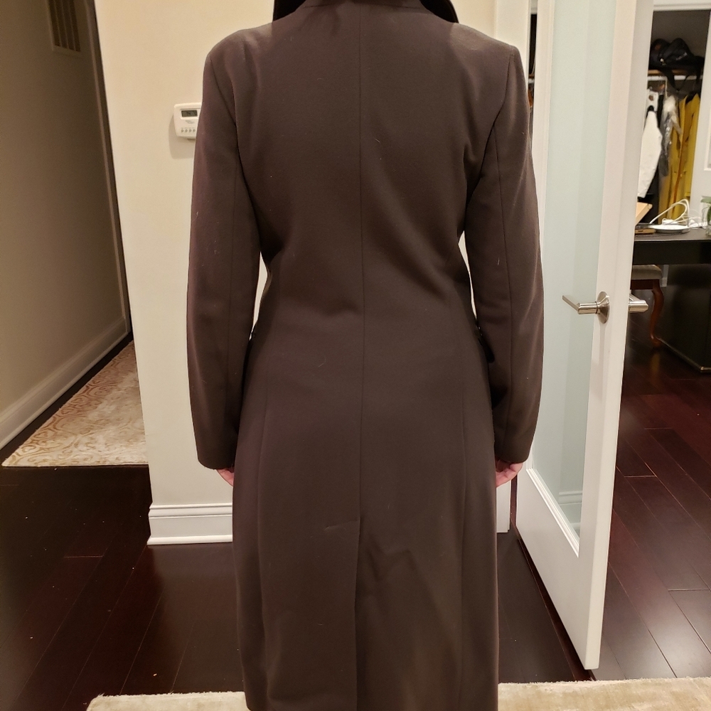 Wool coat
